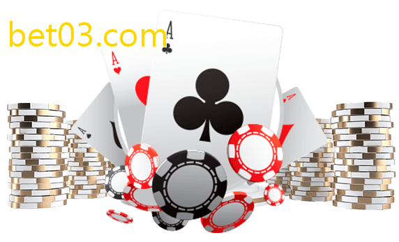 Jogue jogos de pôquer em bet03.com
